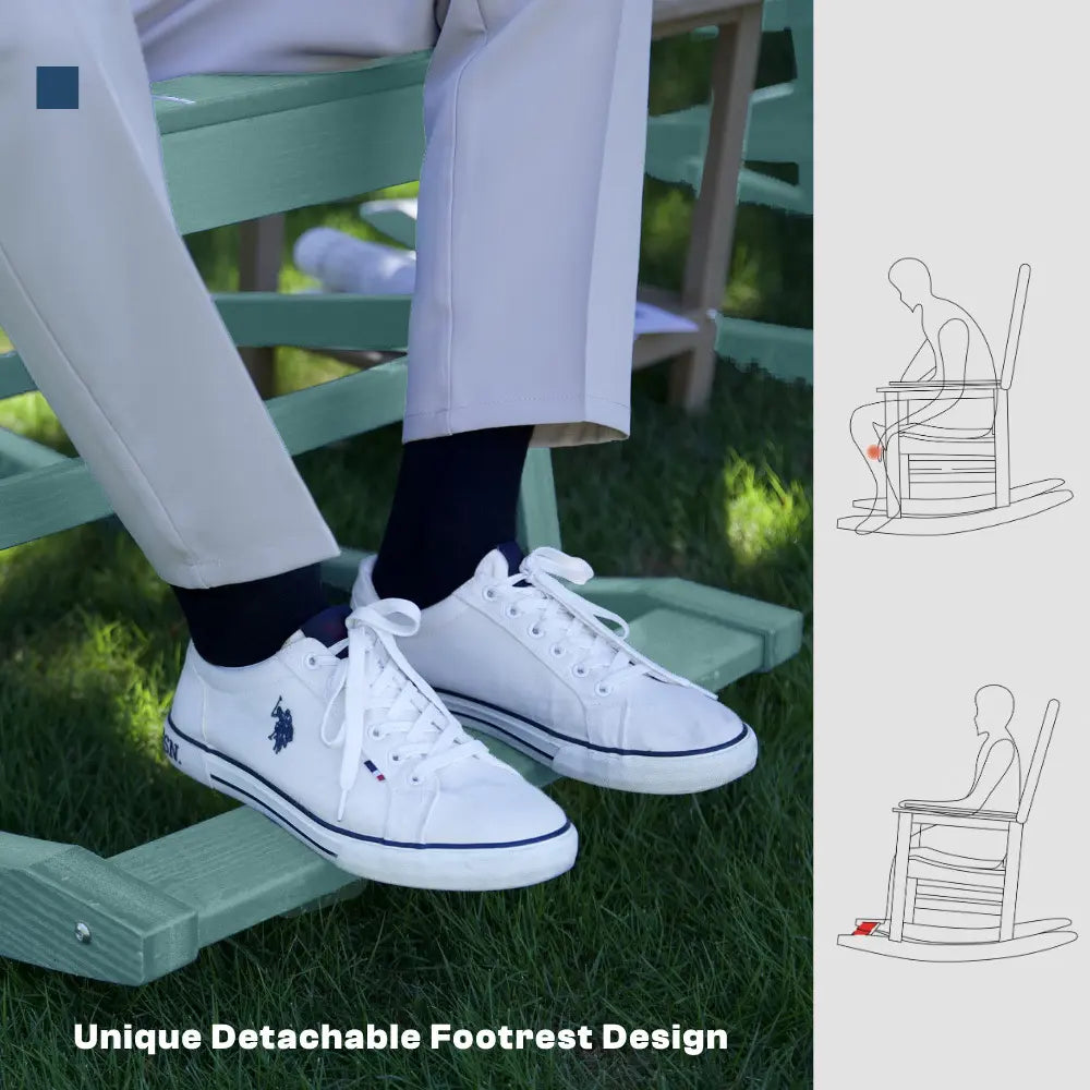 patio kingdom rocking chair