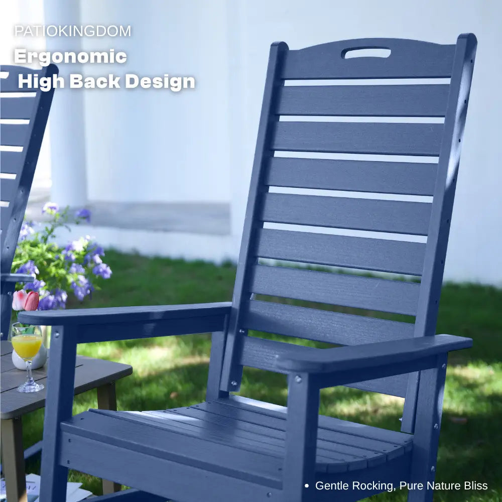patio kingdom rocking chair