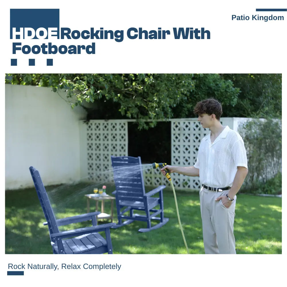 patio kingdom rocking chair
