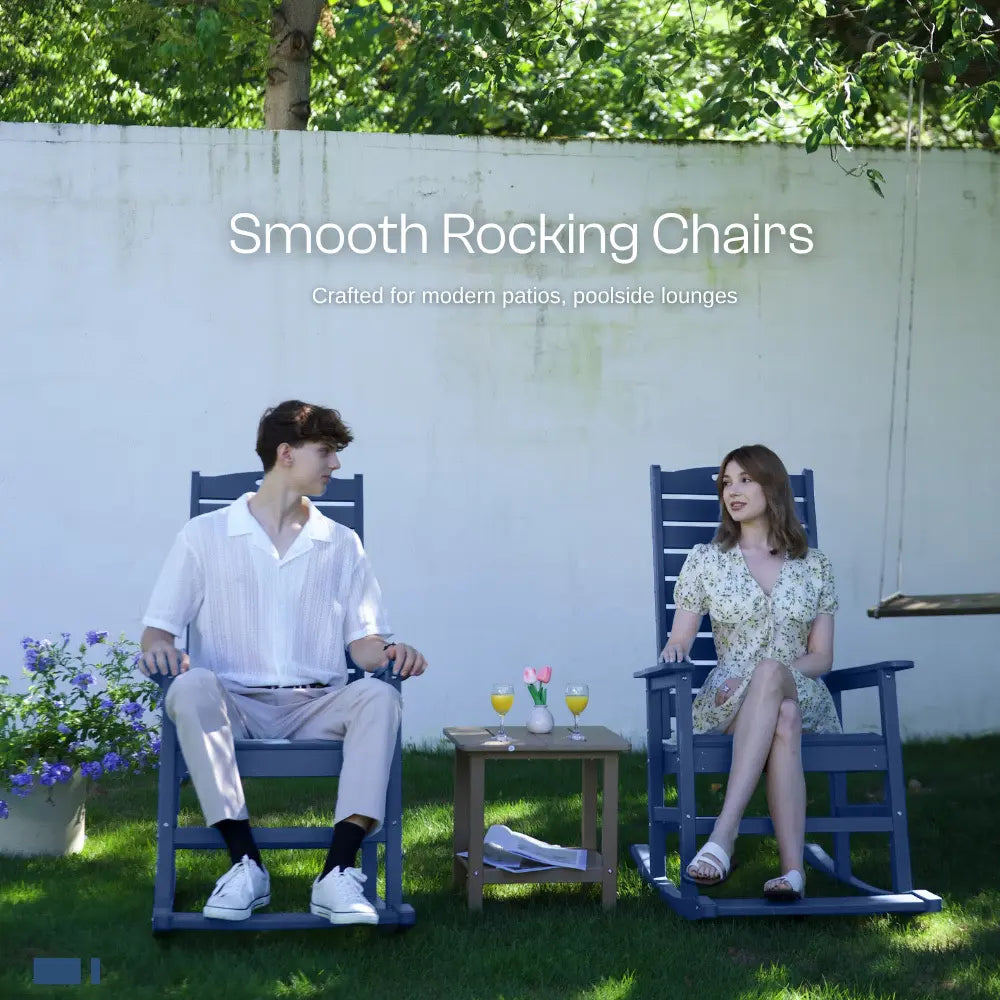 patio kingdom rocking chair