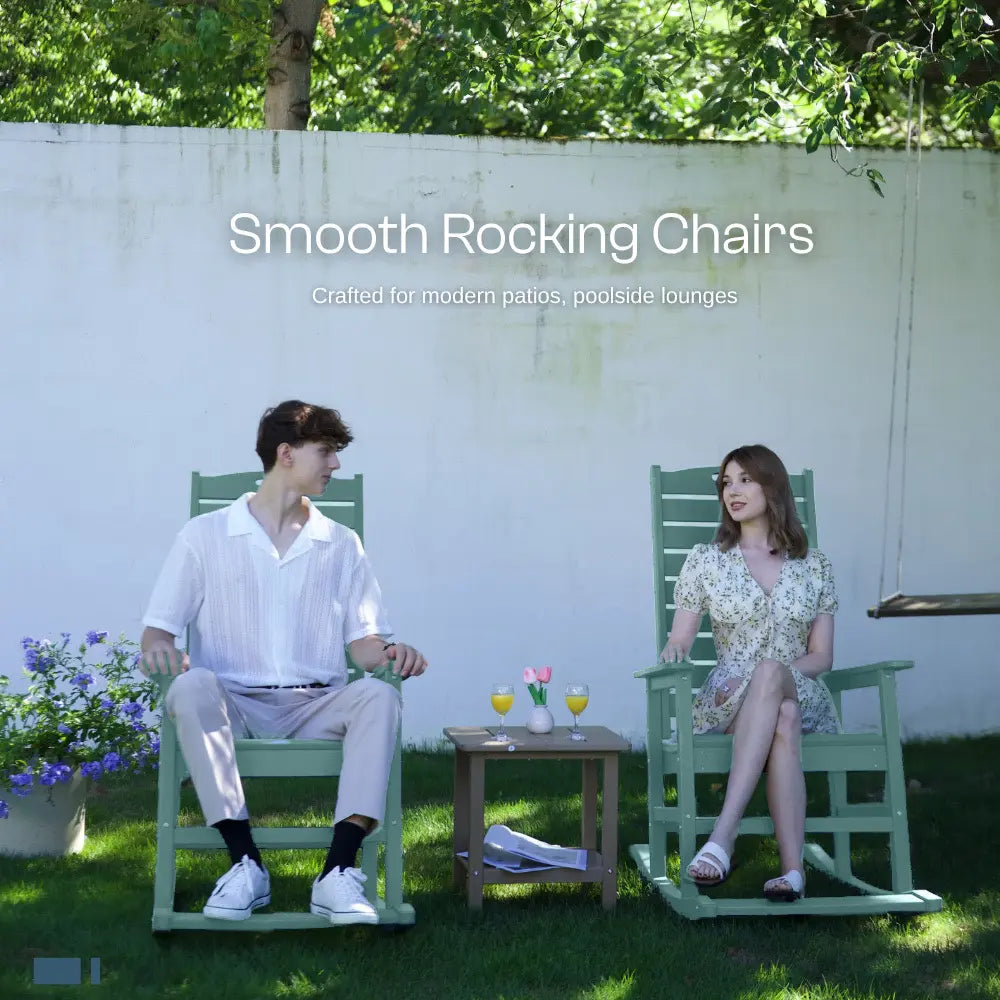 patio kingdom rocking chair