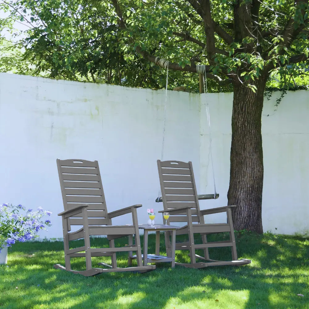 patio kingdom rocking chair
