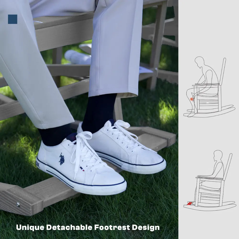 patio kingdom rocking chair