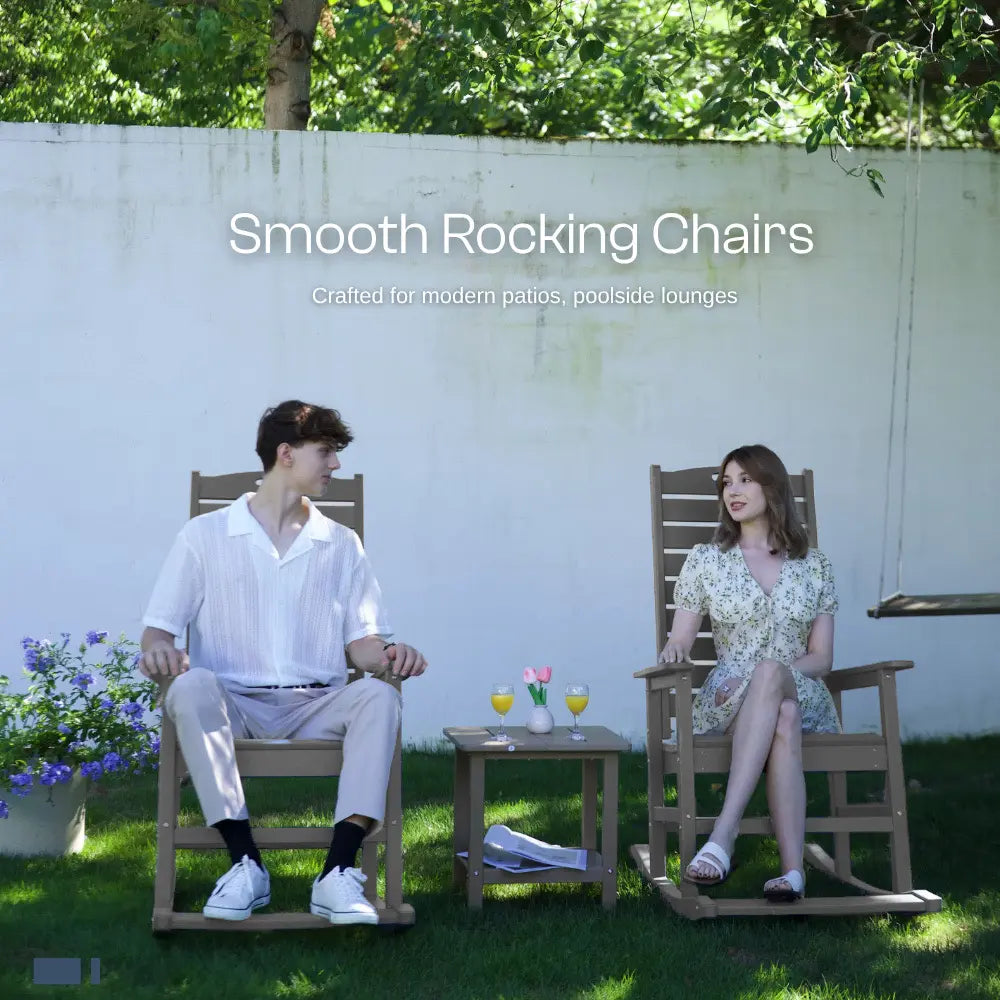 patio kingdom rocking chair