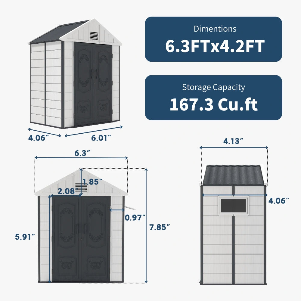patio kingdom storage shed