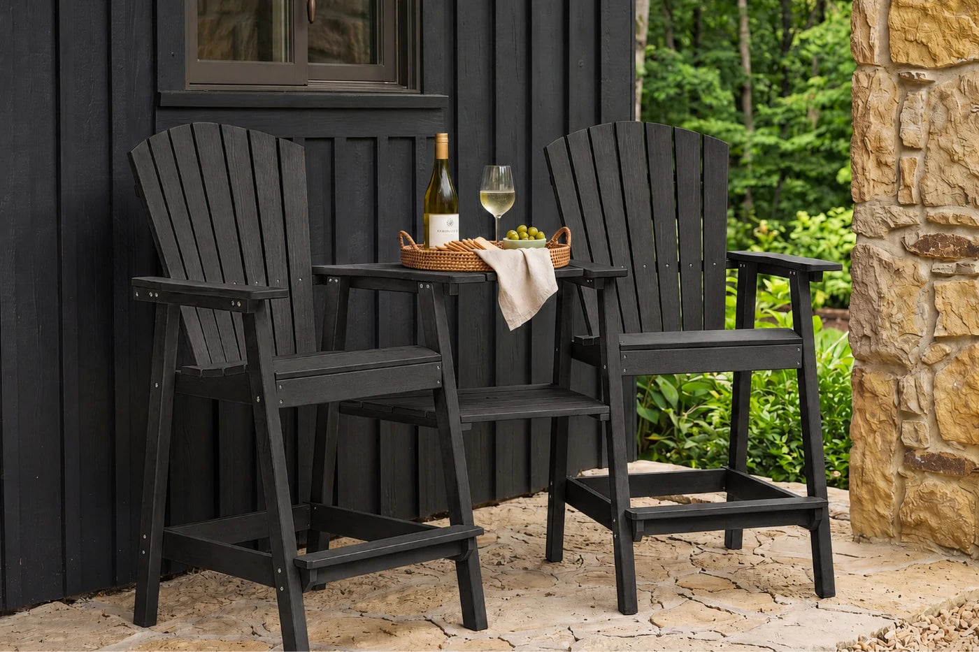 Tall Bar Chair Set