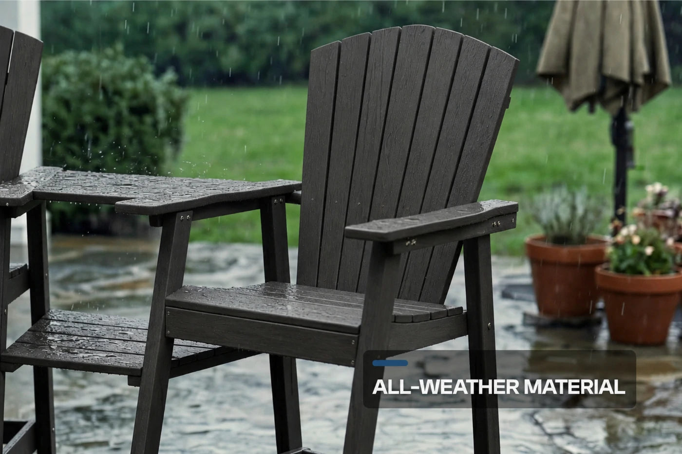 Tall Bar Chair Set
