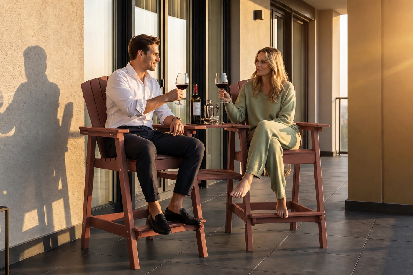 Tall Bar Chair Set
