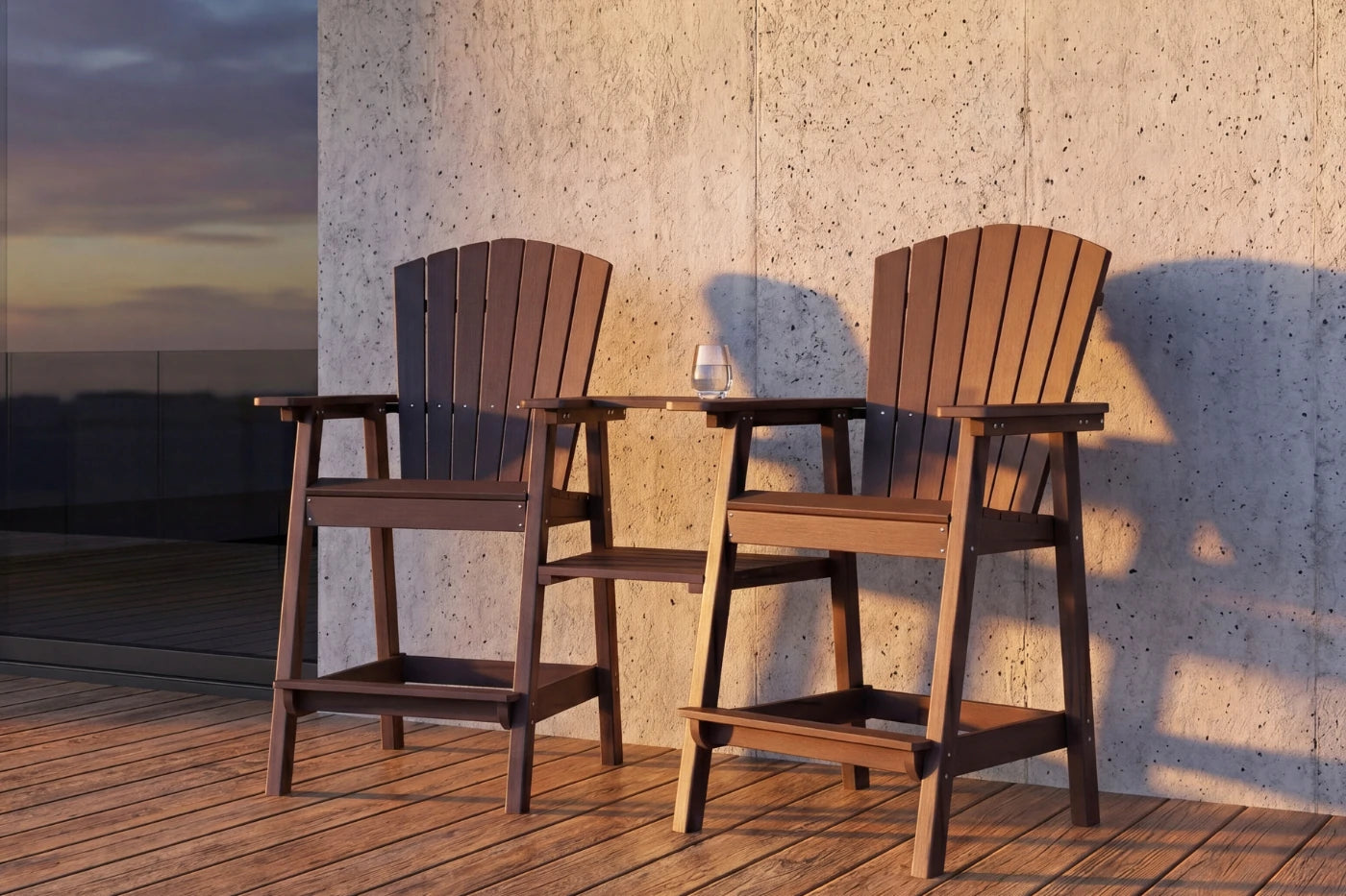 Tall Bar Chair Set