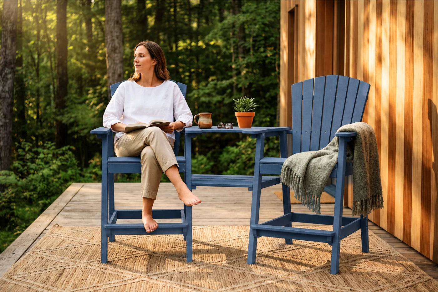 Tall Bar Chair Set