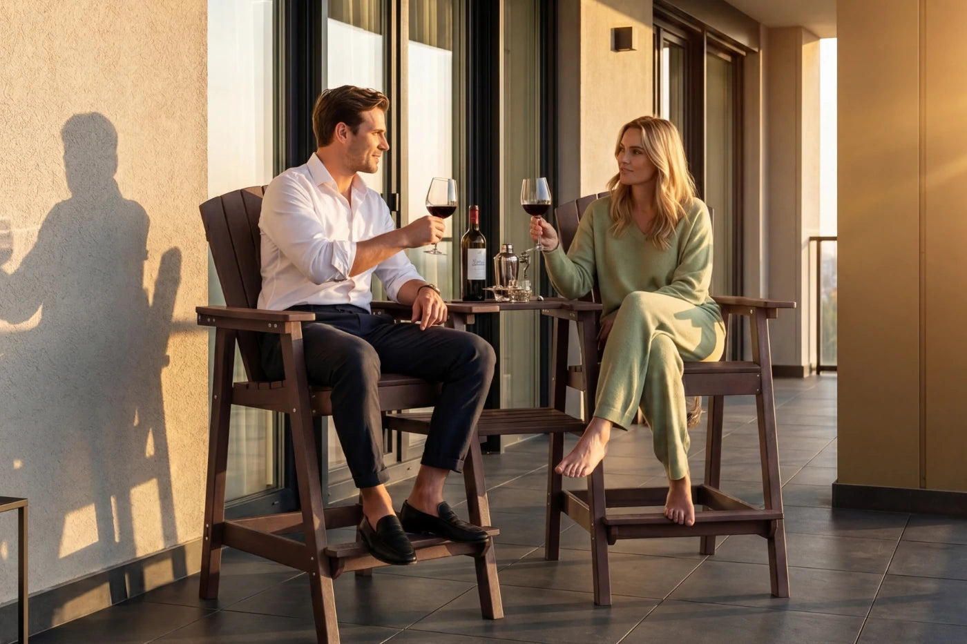 Tall Bar Chair Set