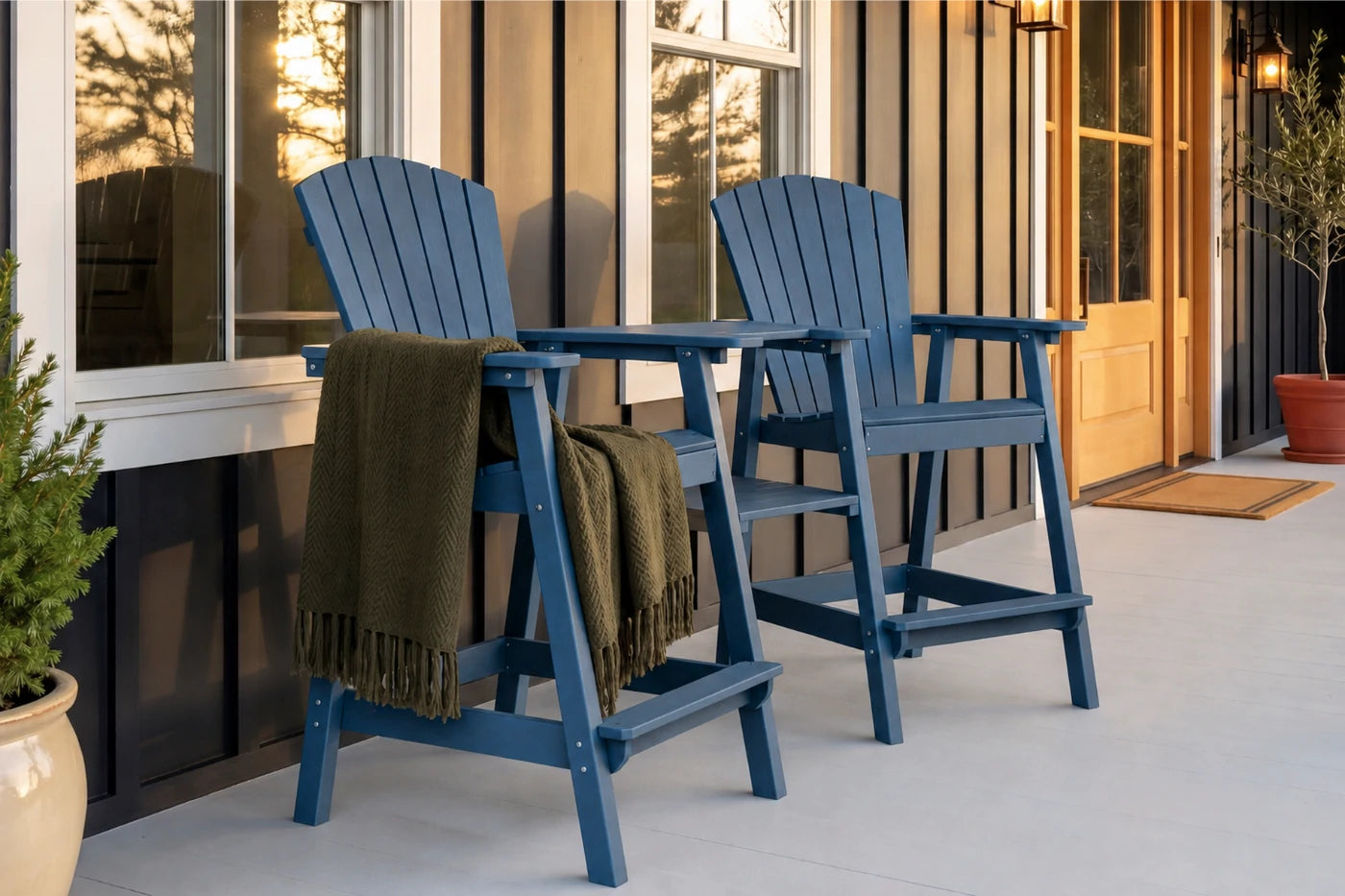 Tall Bar Chair Set