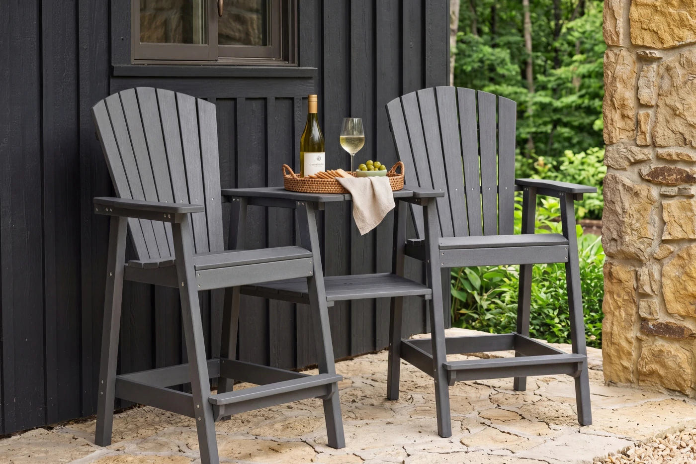 Tall Bar Chair Set