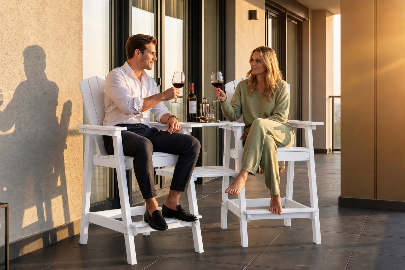 Tall Bar Chair Set