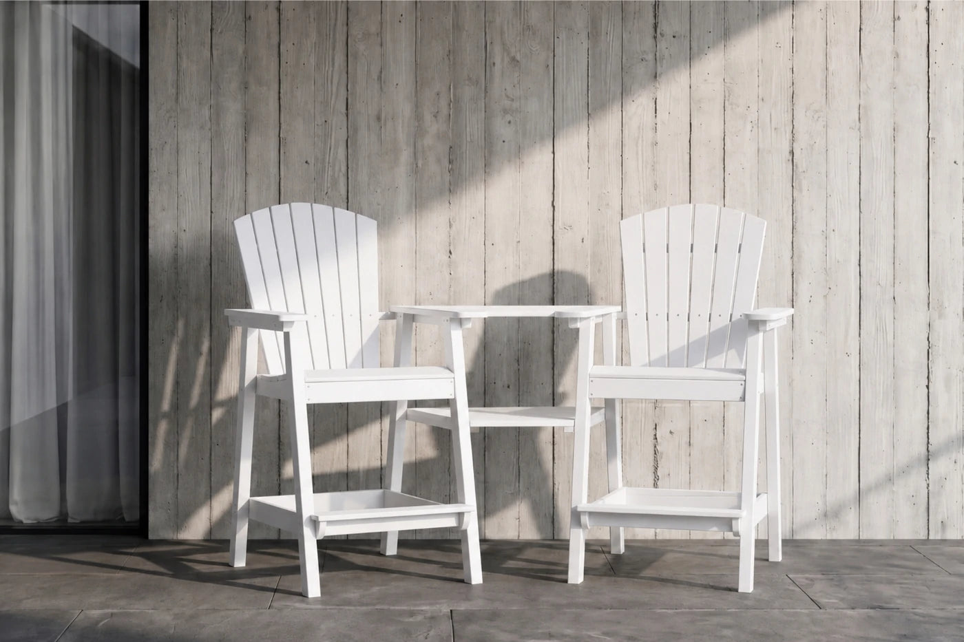 Tall Bar Chair Set