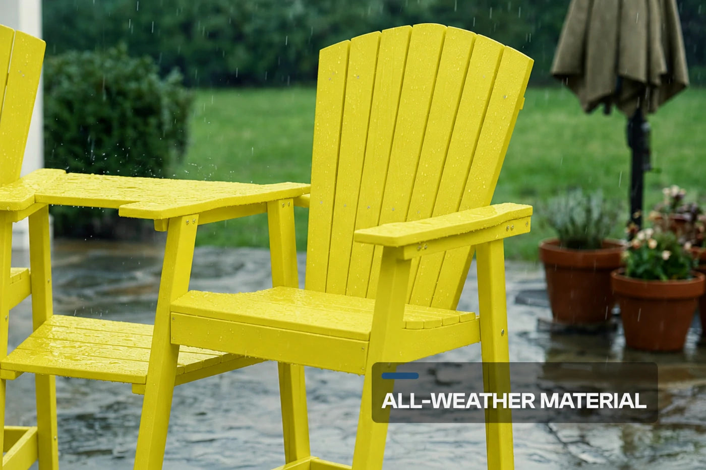 Tall Bar Chair Set
