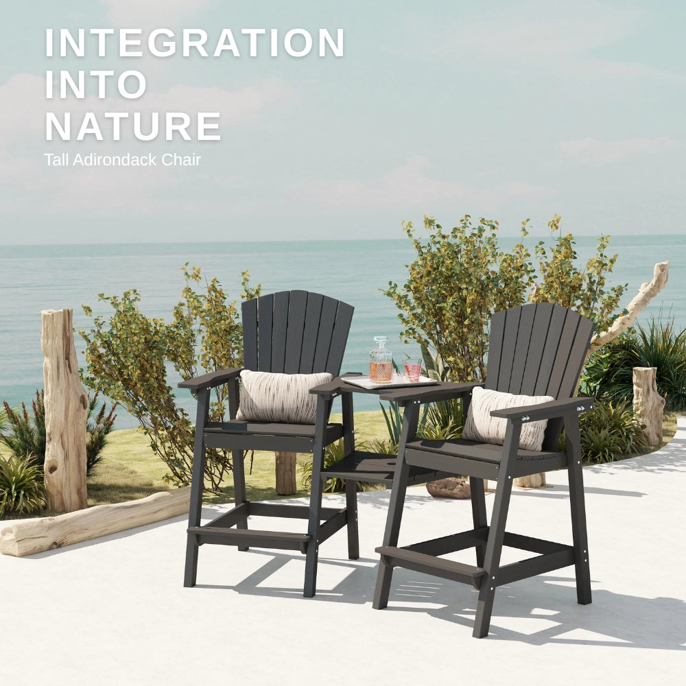 Tall Bar Chair Set