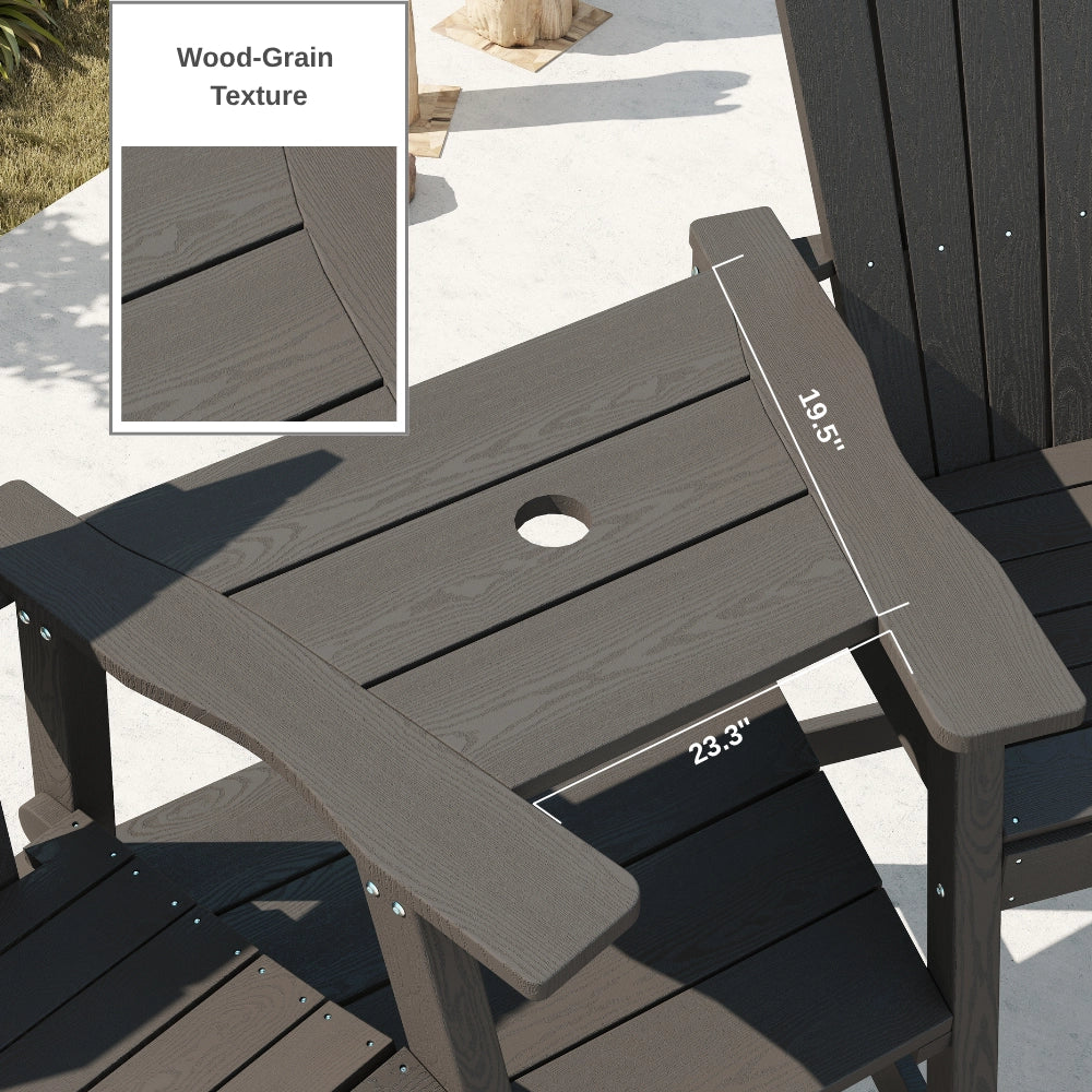 Tall Bar Chair Set
