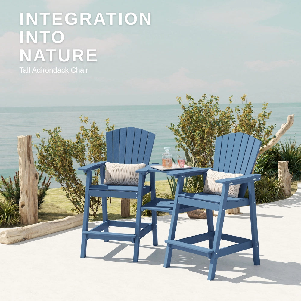 Tall Bar Chair Set