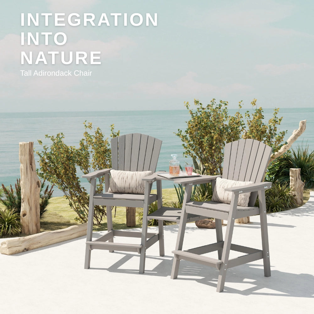 Tall Bar Chair Set