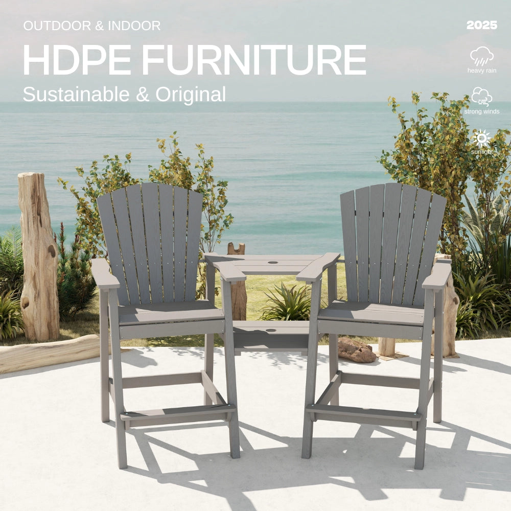 Tall Bar Chair Set