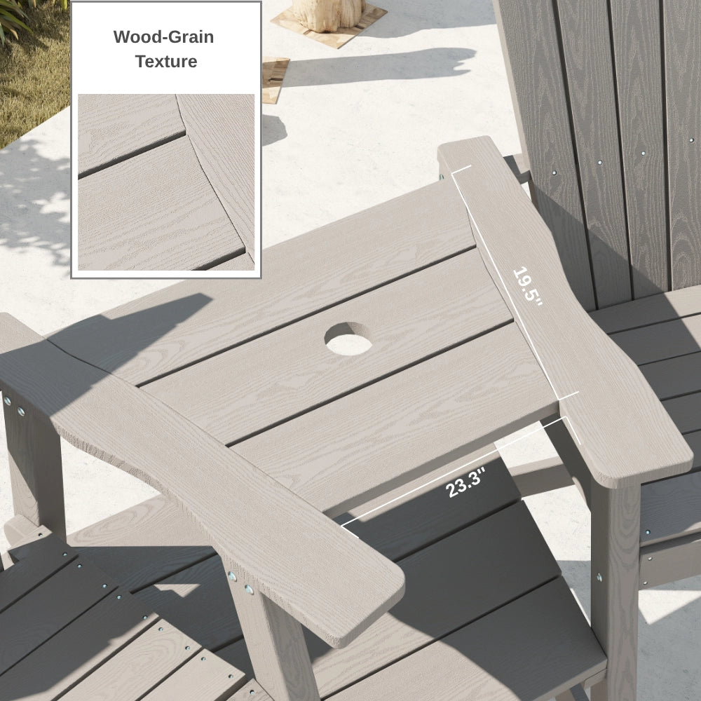 Tall Bar Chair Set