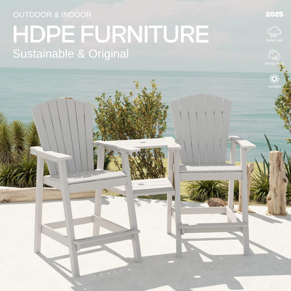 Tall Bar Chair Set