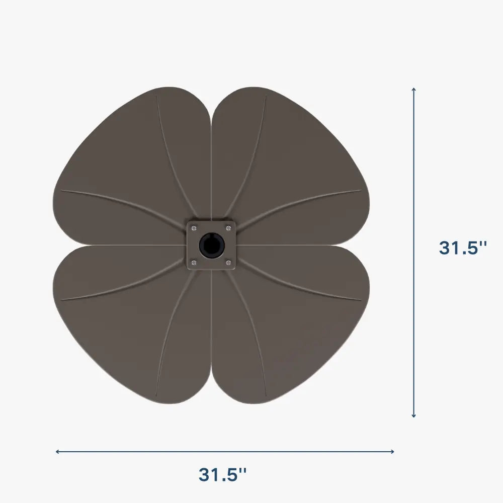Petal Patio Umbrella Base