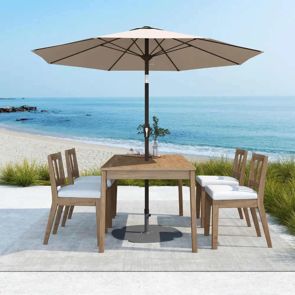 Petal Patio Umbrella Base