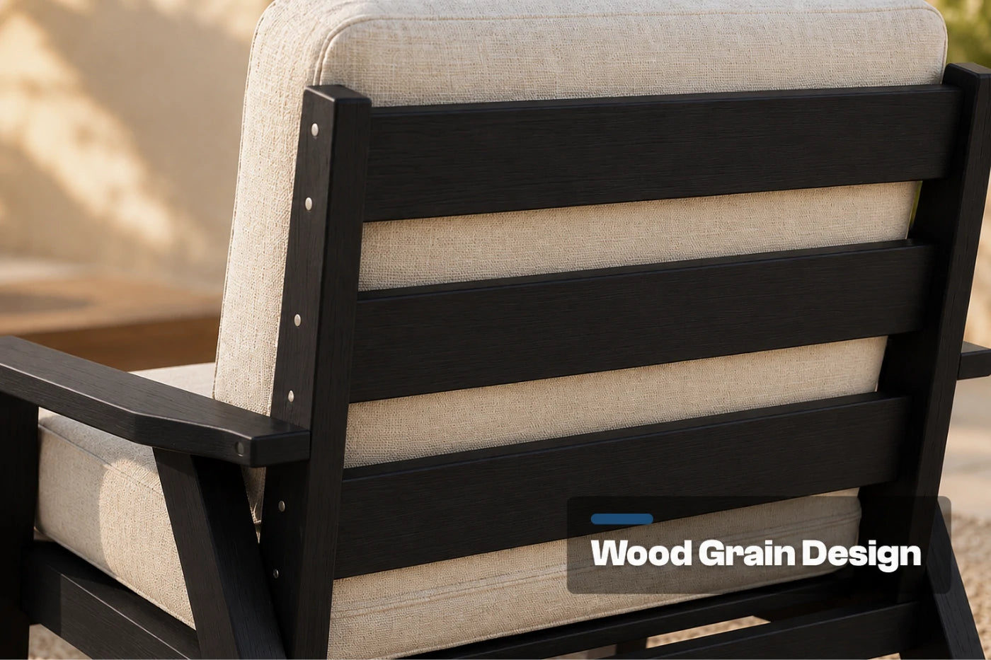 Perli™ HDPE Patio Armchair Set