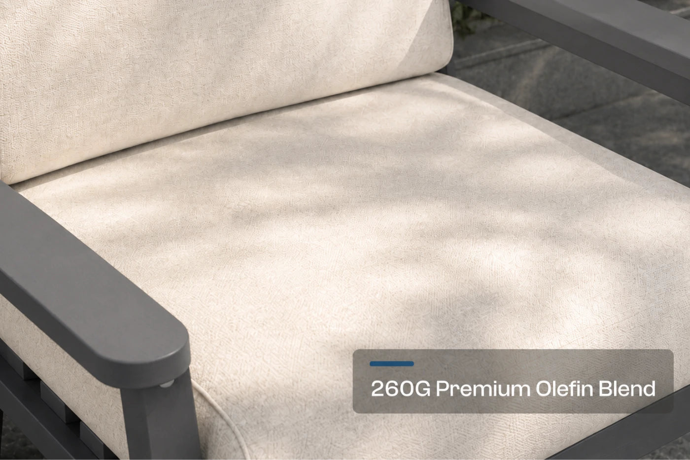 Perli™ HDPE Patio Armchair Set