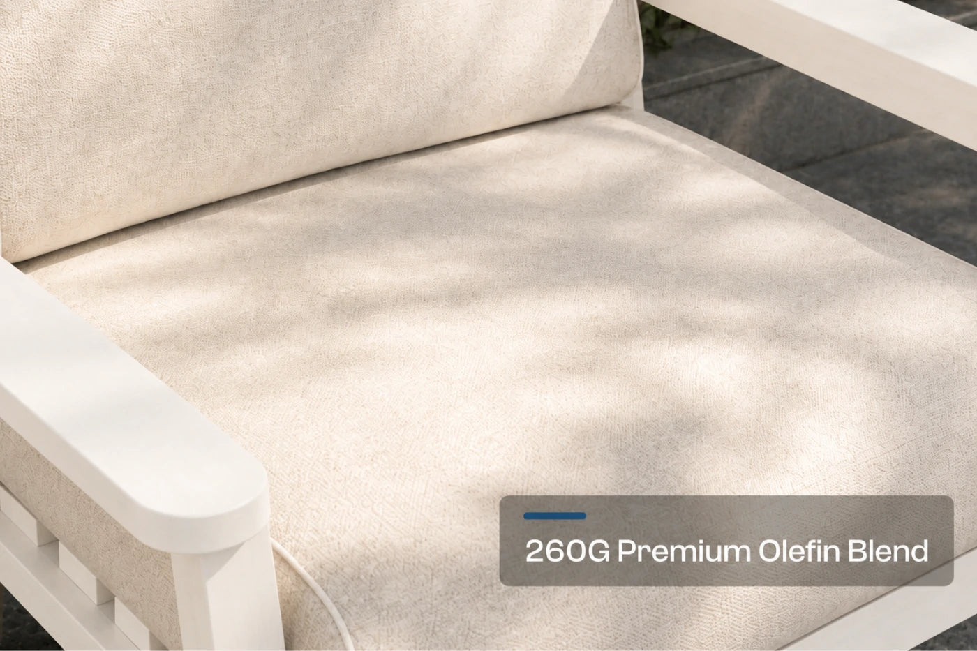 Perli™ HDPE Patio Armchair Set