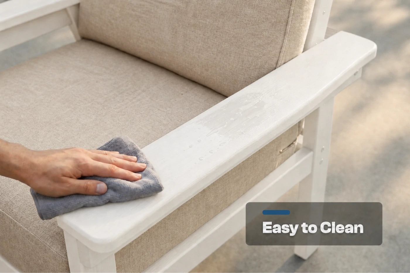 Perli™ HDPE Patio Armchair Set