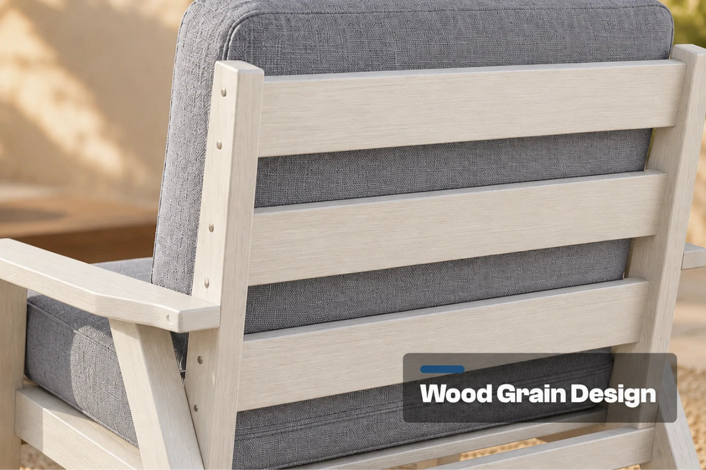 Perli™ HDPE Patio Armchair Set