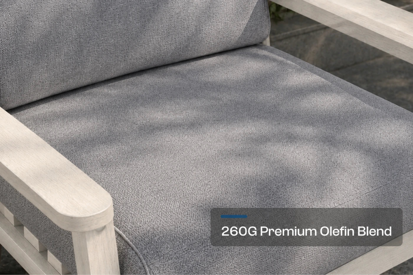 Perli™ HDPE Patio Armchair Set