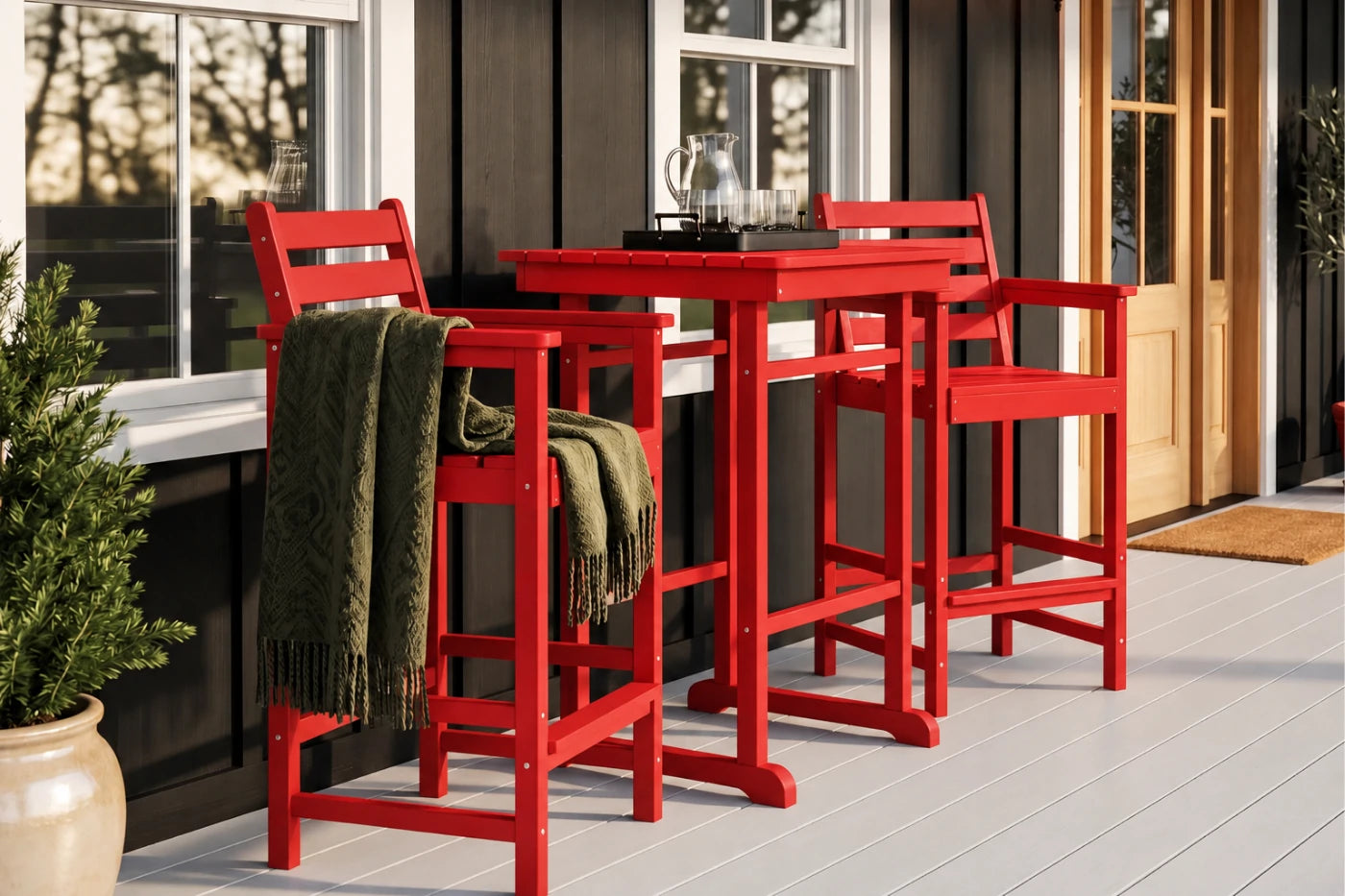 Adirondack Bar Set