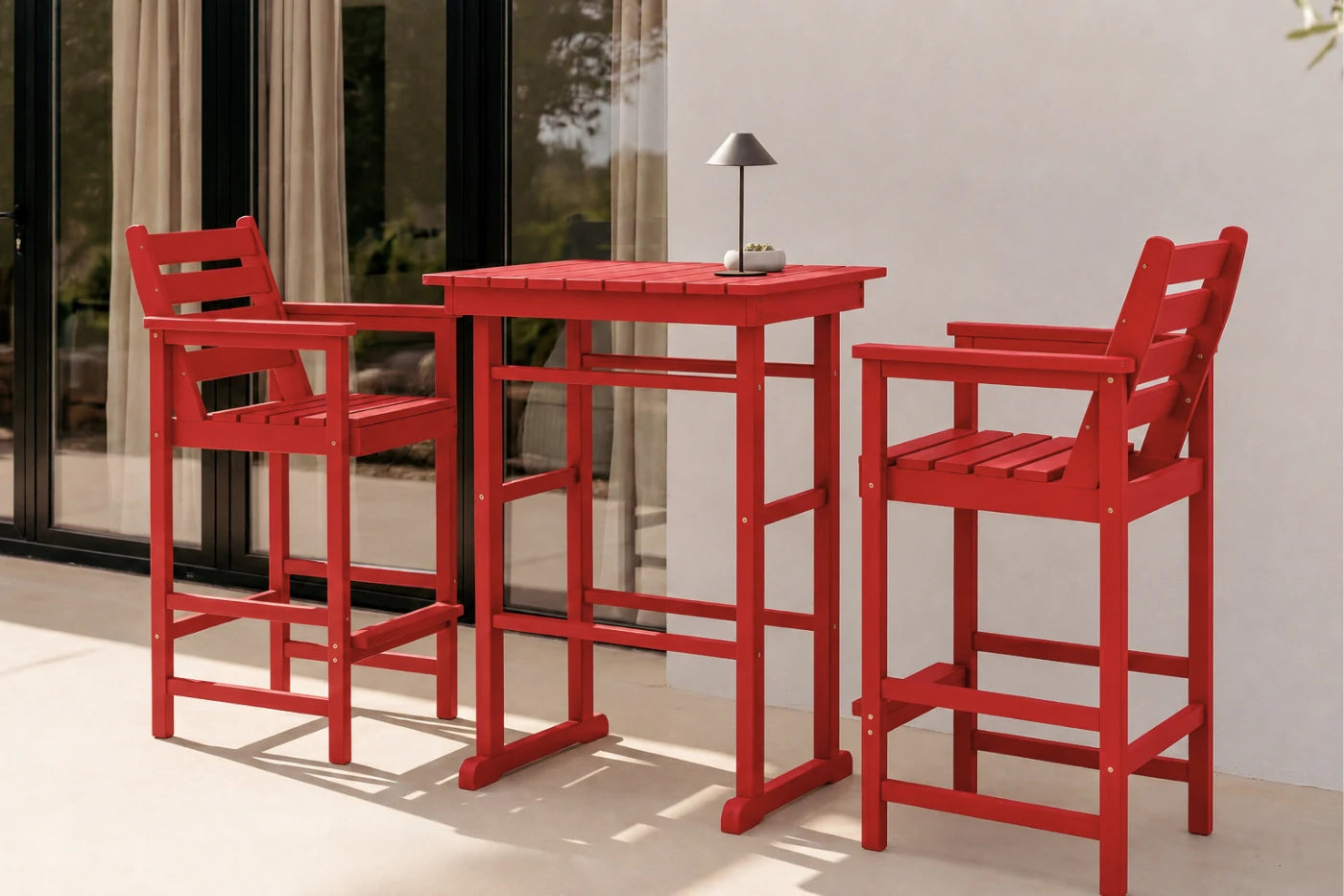 Adirondack Bar Set