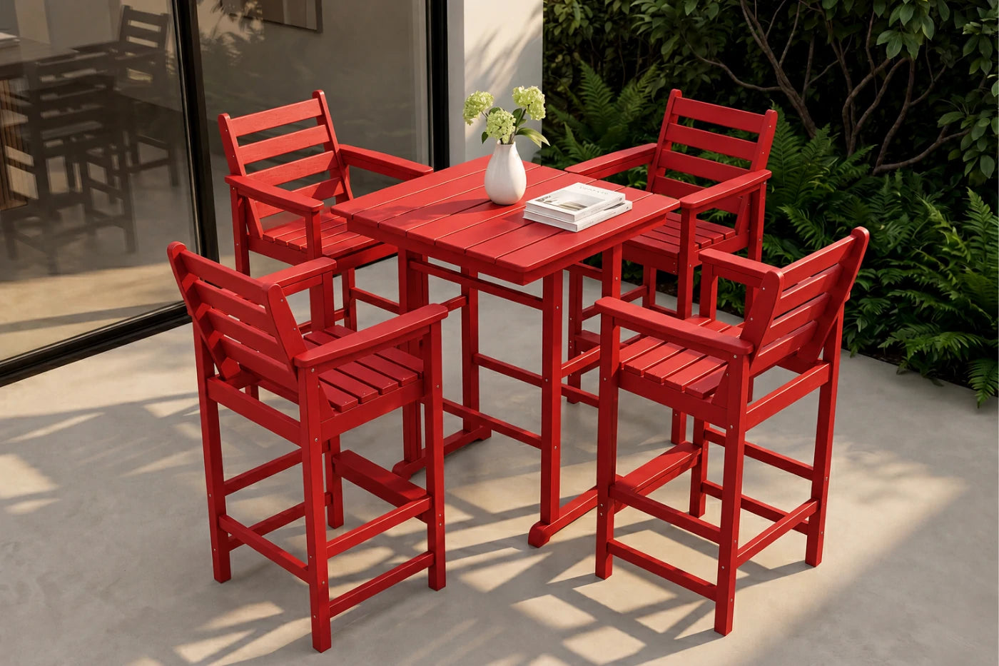 Adirondack Bar Set