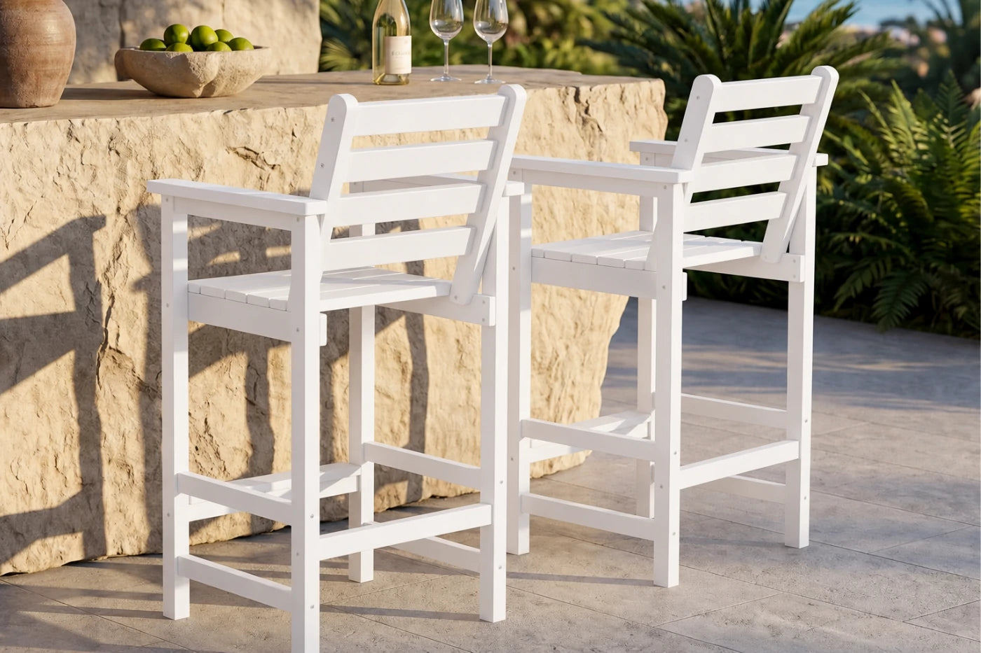 Adirondack Bar Set