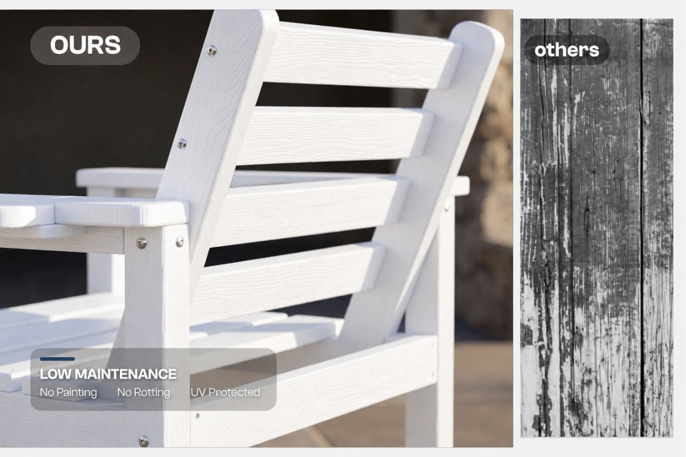Adirondack Bar Set