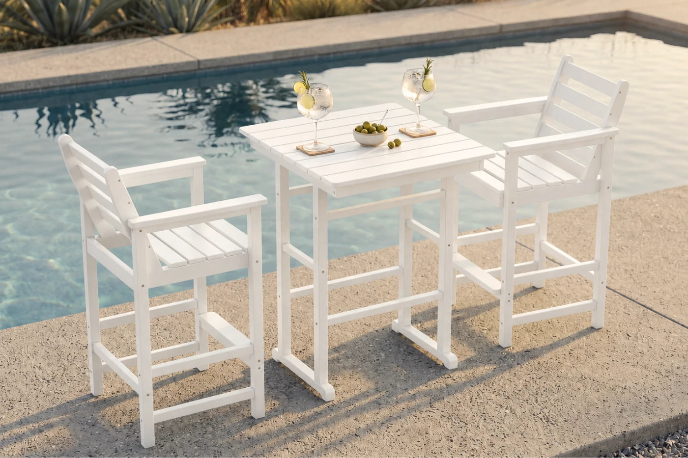 Adirondack Bar Set