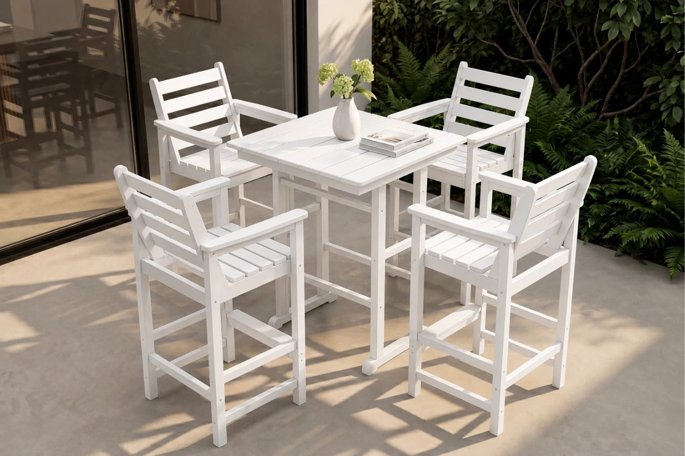 Adirondack Bar Set