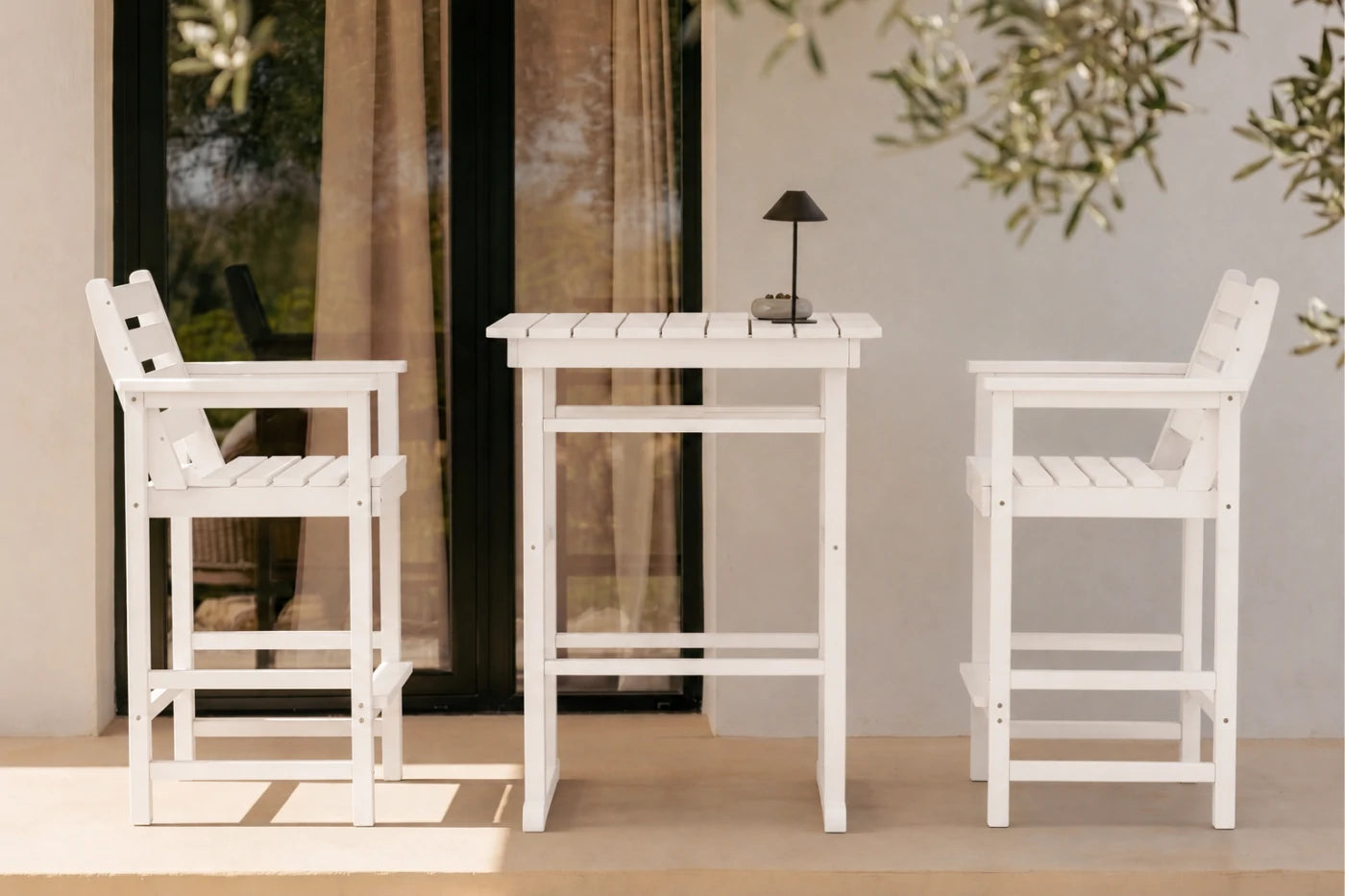 Adirondack Bar Set