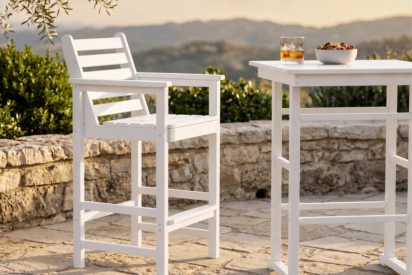 Adirondack Bar Set