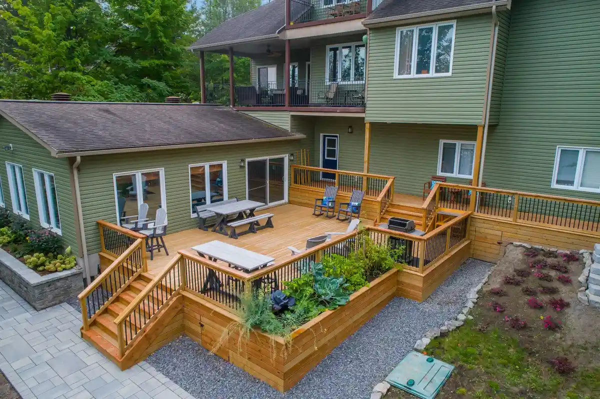 HDPE Outdoor Furniture Explained: Material,and Everyday Use