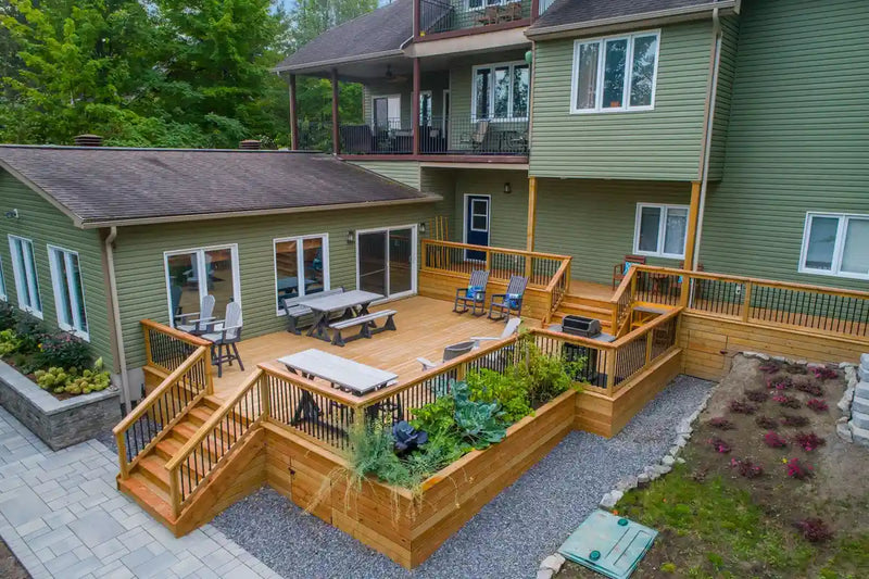HDPE Outdoor Furniture Explained: Material,and Everyday Use