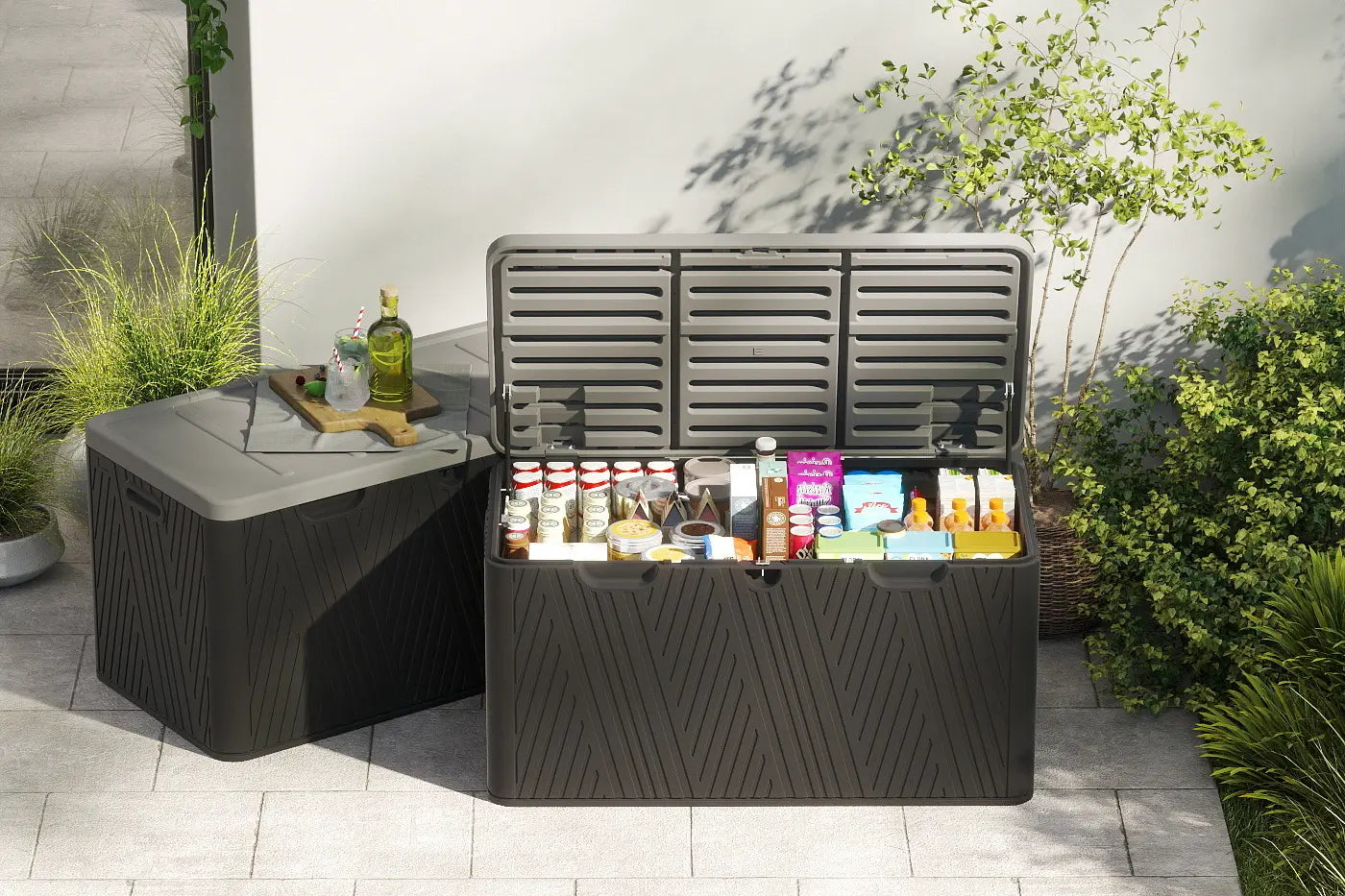 110 Gallon Storage Box