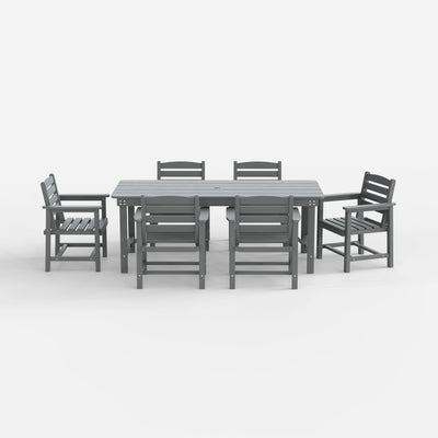 HDPE Outdoor Dining Set
