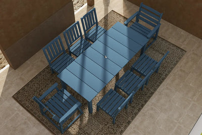 Outdoor Dining Set - Table & Chairs