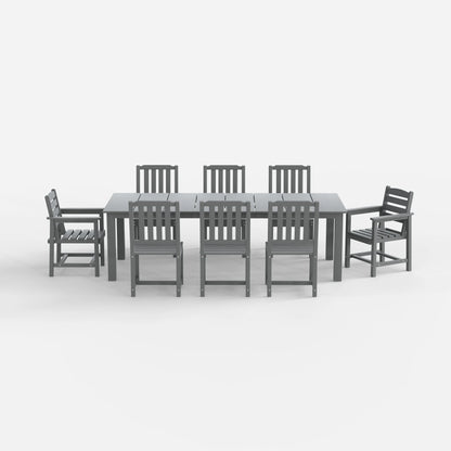 Outdoor Dining Set - Table & Chairs